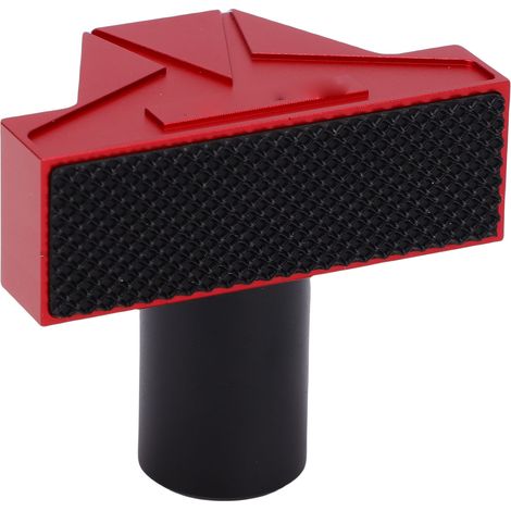 Bloc de limite en alliage d'aluminium antidérapant pour établi de travail du bois, arrêt de trou pour chien, démontage rapide, 19mm/0,75 pouces (1/5)