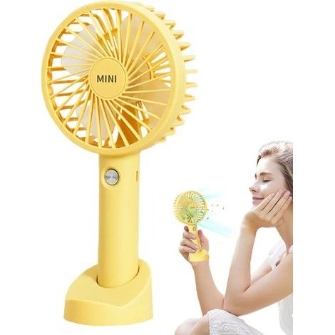 Ventilateur portable rechargeable avec base Ventilateur portable rechargeable avec base (1/5)