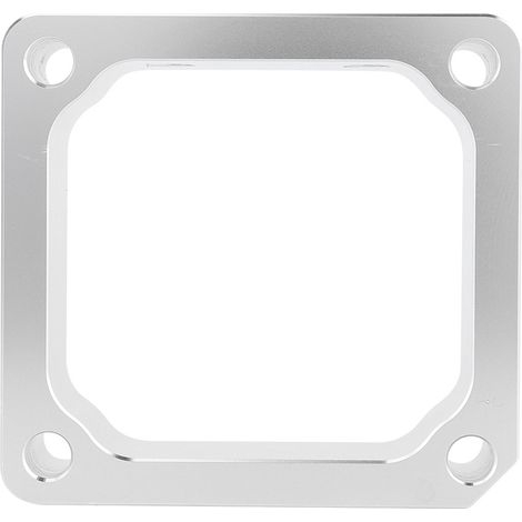 Joint de démontage du chauffage de calandre de voiture, compatible avec le modèle Dodge RAM Cummins 5.9L 98-07, couleur argent. (1/5)
