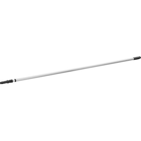 Color Expert Teleskopstab Stahl Click 165 -300 cm pulverbeschichtet