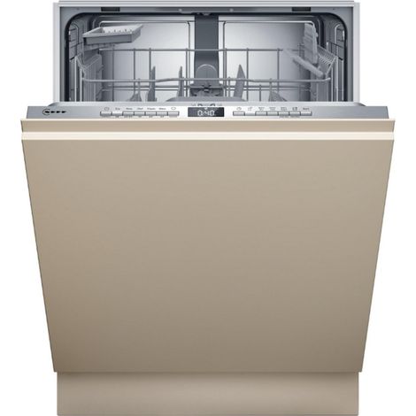 Lavavajillas integrado de 60 cm. Conexión a Internet. 46 dB. 13 cubiertos. 6 programas. 5 opciones. Intercambiador de calor. - S155HTX04E - Neff -