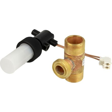 Contrôleur de débit appareil de gaz muraul