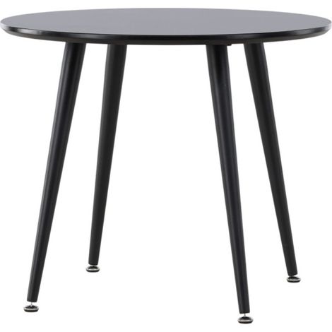 Table Enfant Design "Plaza" 60cm Noir (1/5)