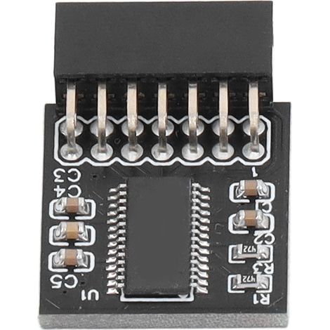 TPM 2.0 Sicherheitsmodul für Remote-Karte, kompatibel mit MSI 14P LPC