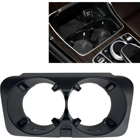 Car cup holder for W205, center console cup holder A2056800691, replacement cup holder for Mercedes C-Class W205 / E-Class W213 / GLC-Class W253 (1/5)
