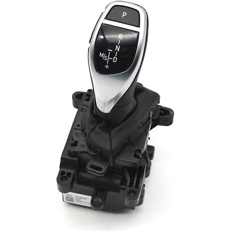 Schwarzer LED-Schalthebel für BMW 3er F30 F35 (1/5)