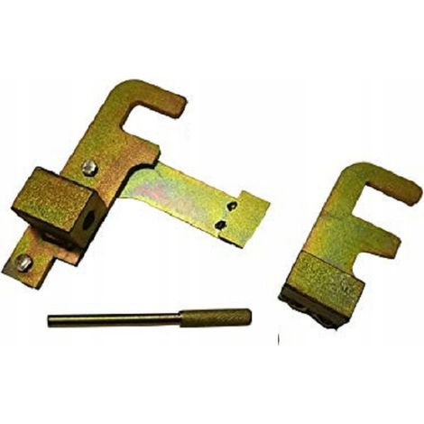 Outil de calage distribution Renault Master MK3 2.2 2.5 dCi – Kit avec arbre à cames et goupille de blocage – Compatible Renault/Nissan/Opel