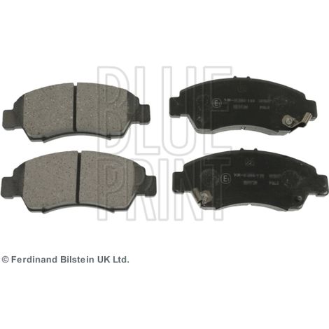 Kit de plaquettes de frein, frein à disque Blue Print ADH24253 HONDA