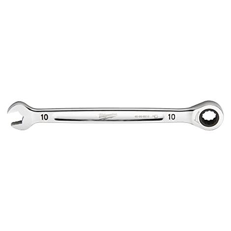 Milwaukee 4932471503 MAX BITE 10mm Ratcheting Combination Spanner