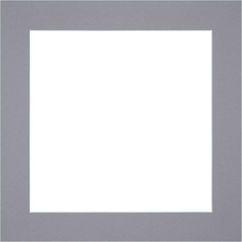 yd. - Cadre photo - Gris - Carton 630 g/m2 - (1/4)