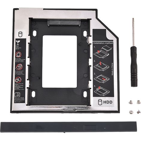 2,5-Zoll-SATA-Festplattenhalterung für Lenovo- und Samsung-DVD-Player (1/5)