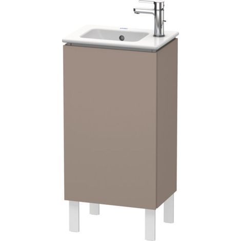 Duravit L-Cube Meuble sous-lavabo à poser, 1 porte, charnière à (1/5)