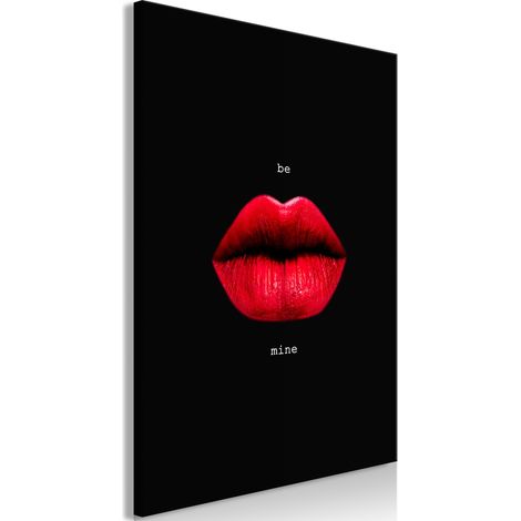Dipinto - Labbra rosse (1 parte) - sfondo nero con sottotitoli in inglese (1/3)