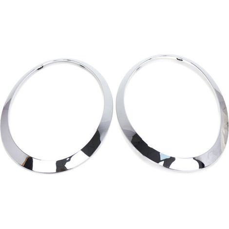2-teiliger Scheinwerfer-Zierring für BMW MINI COOPER F55/F56/F57, Ersatz 2014-2021, OEM 51137300631/51137300632 (1/4)