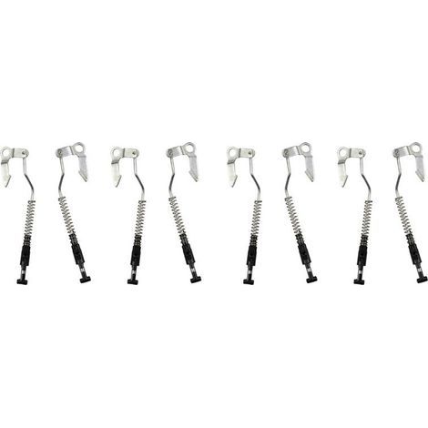 Kit de ressorts pour vitres coulissantes automatiques (4 paires de ressorts) pour Toyota Hiace Commuter/Grandia GL/Super Grandia GL (2005-2019) (1/4)