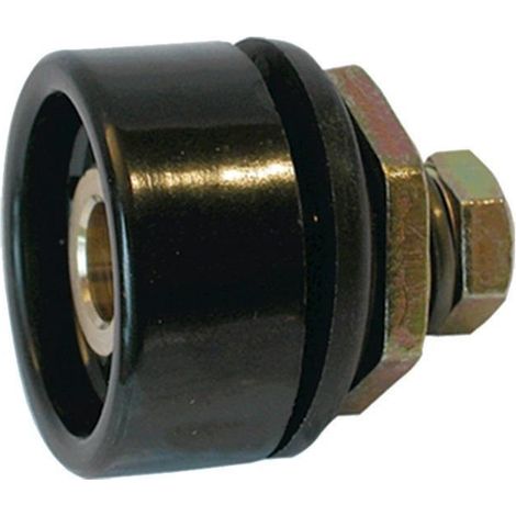 Connettore femmina Binzel per saldatura 9 mm cavo 16-25 mm²