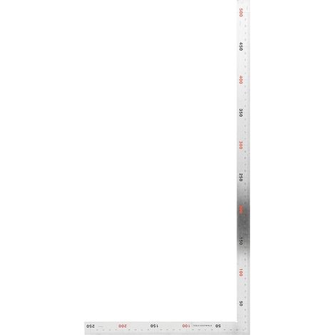 Équerre de mesure à angle droit 90° en acier inoxydable 500 x 250 mm (02) (1/5)