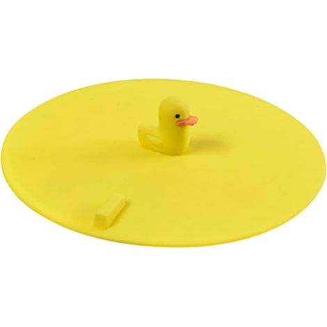 Couvercle de Drain Silicone Odeur pour Salle de Bain Bouchon de Vidange Étanche et Pratique pour Évier et Conception Mignonne et Sécurisée Protection Insectes et Eau (1/5)