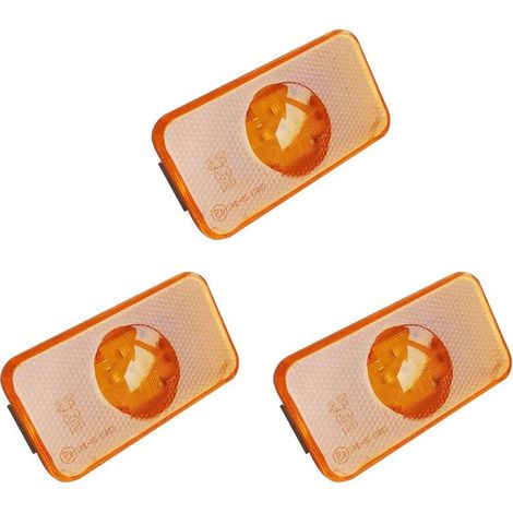Adecuado para luces de posición laterales LED de 24 V para camiones, compatible con luces ámbar para camiones FH FM FL 20789440, accesorios para camiones.
