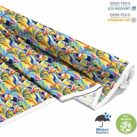 TESSUTI DECORATIVI PER ESTERNI OXFORD - Motivo Cocktail DX8344 (1/5)