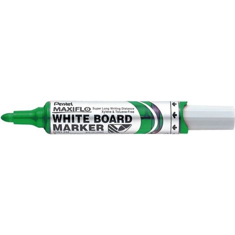 Pentel Maxiflo marcador Punta redonda Verde
