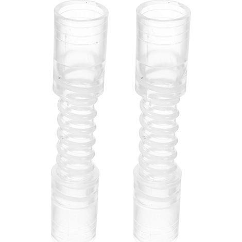 adaptateurs de raccord pour tuyau d'évacuation de climatiseur de 25 mm, pour sortie d'eau de climatiseur de fenêtre ou split, compatible avec les appareils de lavage muraux. (1/4)