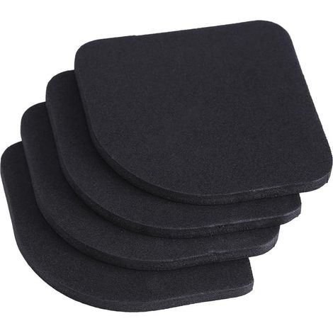 Anti-vibration pads, universal silent rubber pads for washing machines, refrigerators, and household appliances. (1/5)