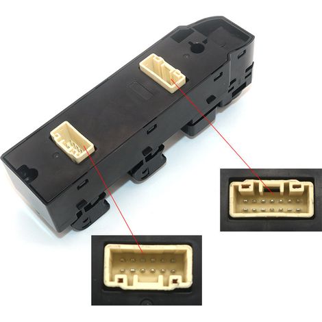 BAPP-66-350A ist für Mazda 3 Autoteile geeignet, einschließlich Fensterheber-Hauptschalter, elektrische Fensterheber High-End-Modelle. (1/4)
