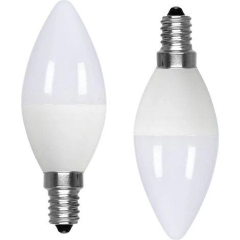 2 Pezzi Lampadina LED E14 C37 Candela 10W 950LM D37X106mm, Disponibili 3000K 4200K 6500K (Bianco Neutro 4200K)