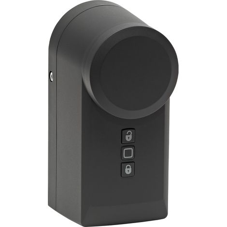HOMEMATIC IP SMART HOME 160555A0 ACTIONNEUR DE SERRURE DE PORTE, ÉLECTRONIQUE, SANS MODIFICATION, OUVERTURE DE PORTE VIA APPLICA (1/5)