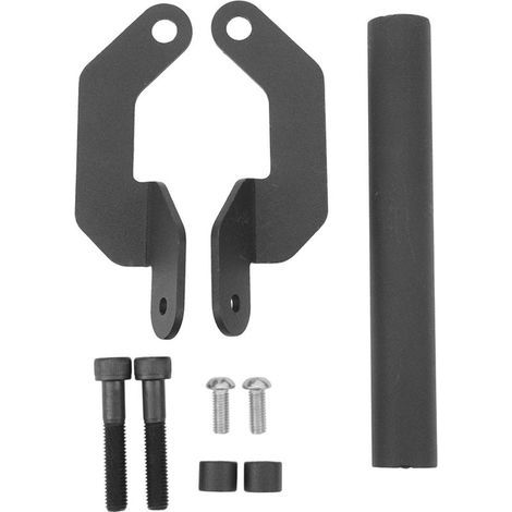 Schwarze Motorrad-GPS-Halterung, Lenker-Handyhalterung, Motorrad-Navigationshalterung, Ersatzteil für SUZUKI GSX-R1000 GSX-R1000R (1/5)