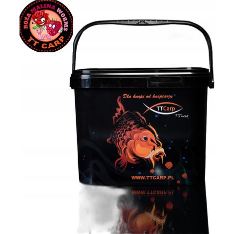 Pellets TTCarcp Rose - Framboise 18 mm 7 kg