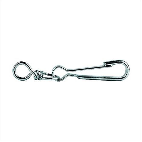 Moschettone Simplex, Affidabilità e Versatilità per Ogni Esigenza -30 mm / 1 Pezzo (1/2)
