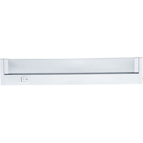 Müller-Licht Salto LED-Unterbauleuchte LED LED fest eingebaut 5 W Warmweiß Weiß (1/2)
