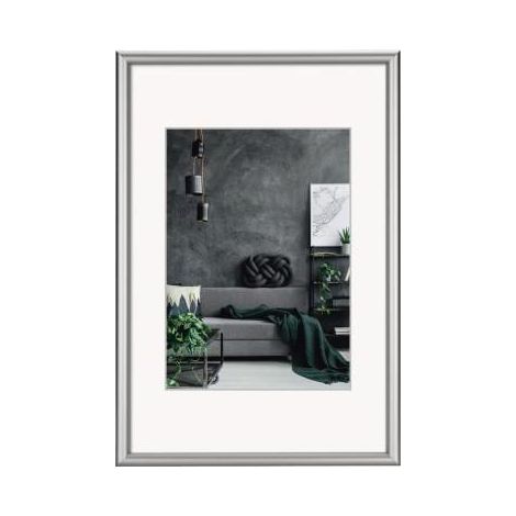 Hama Bilderrahmen Detroit 00175884 30x40cm silber