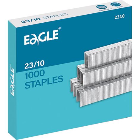 Agrafeuses Eagle 23/10, agrafez jusqu'à 60 feuilles