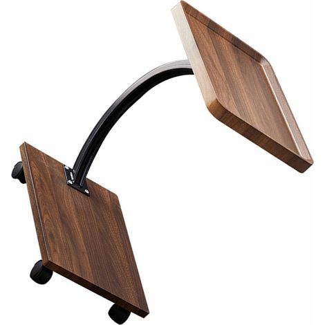 Petite table basse, table d'appoint pour canapé, petite table ronde pour salon, chambre, étagère de chevet, table carrée simple et moderne pour balcon. (1/5)