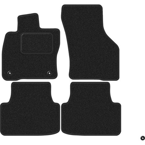 Tapis de sol en velours pour : Cupra Leon KL 5D, Sportstourer hybride (2020-2024) anthracite (1/5)