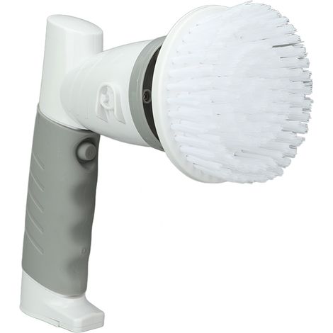 Brosse de nettoyage électrique puissante, moteur haute vitesse, rotative portative pour maison et industrie, AC 100-240V, prise UE (1/5)