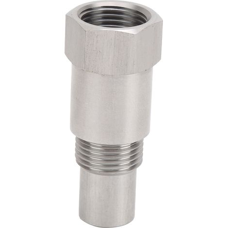 Adaptateur d'extension pour capteur d'oxygène O2, entretoise pour convertisseur catalytique, filetage M18x1,5 universel (1/5)