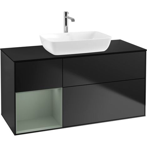 Villeroy & Boch G822GMPD meuble sous-lavabo Finion G82 (1/2)