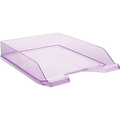 Vassoio portadocumenti Donau viola 747001Pl-23