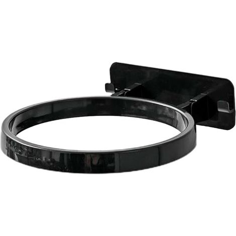 Supporto per palloni da pallavolo/calcio/palloni da basket, espositore per palloni da calcio/basket, nero (1/5)