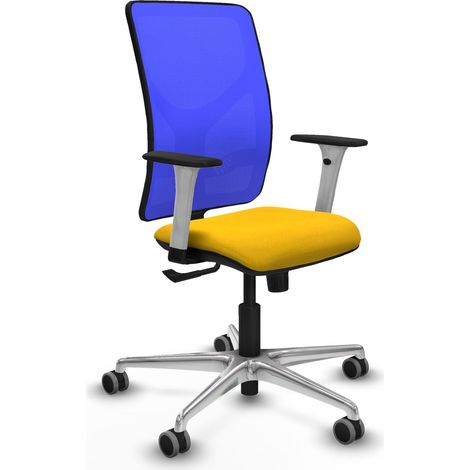 Sedia da ufficio piqueras y crespo Motilla bianco schiuma comfort (1/2)