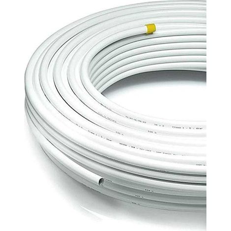 Arco PIPE D25X2.5 blanc tuyau PEX aluminium 50m