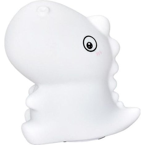 Veilleuse dinosaure pour enfants, lampe dinosaure pour chambre de garçon, rechargeable par USB, 7 modes de couleur, Bedr (1/3)