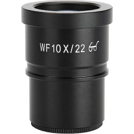Oculaire grand angle WF006G WF10X 22 mm pour stéréomicroscope, lentille de 30 mm (1/4)
