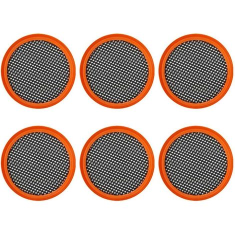 Green Mobility-6pcs Fc8009/01 Filtre Pour Philips Speedpro & Speedpro Aqua (1/4)