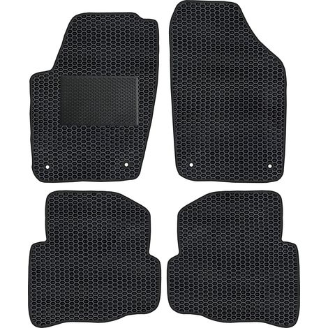 VW.005EVAPOD - Satz EVA-Autofußmatten passend für VW Fox Polo IV Seat Cordoba II Ibiza III (mit zusätzlicher Verstärkung) (1/5)