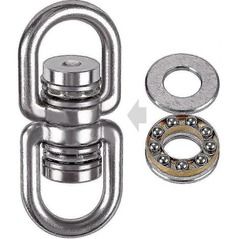 Bestseller: Permanent drehbare Halterung aus rostfreiem Edelstahl, Tragkraft bis zu 544 kg (1200 lb), 360° drehbar (1/5)